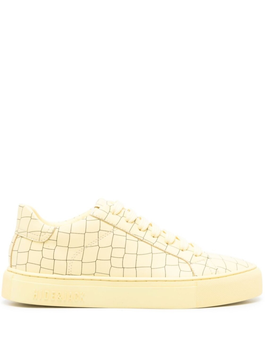Hide&Jack фактурные кроссовки Essence Croco, желтый
Hide&Jack фактурные кроссовки Essence Croco, желтый