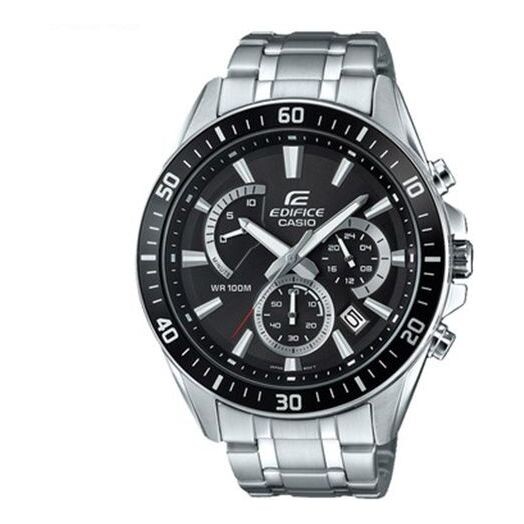 Часы CASIO EDIFICE Waterproof Sports Stainless Steel Strap Mens Black Analog, черный
Часы CASIO EDIFICE Waterproof Sports Stainless Steel Strap Mens Black Analog, черный