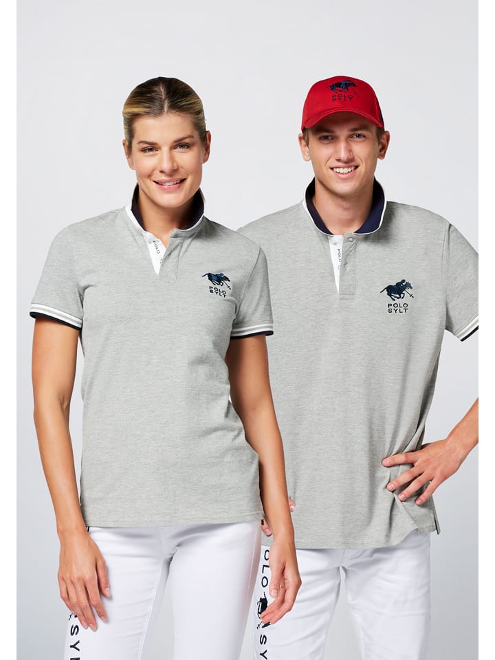 Рубашка-поло Polo Sylt, серый
Рубашка-поло Polo Sylt, серый