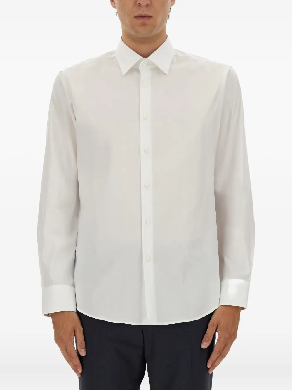Рубашка на пуговицах Boss, белый
Рубашка на пуговицах Boss, белый