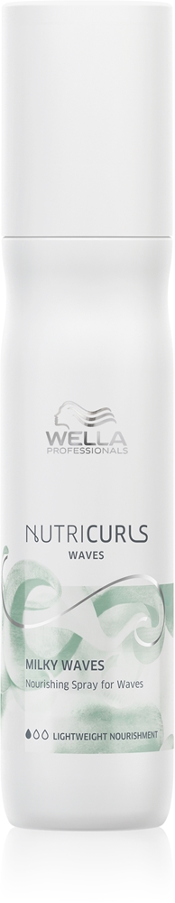 Увлажняющий спрей для волнистых волос Nutricurls Waves Wella Professionals, 150 мл
Увлажняющий спрей для волнистых волос Nutricurls Waves Wella Professionals, 150 мл