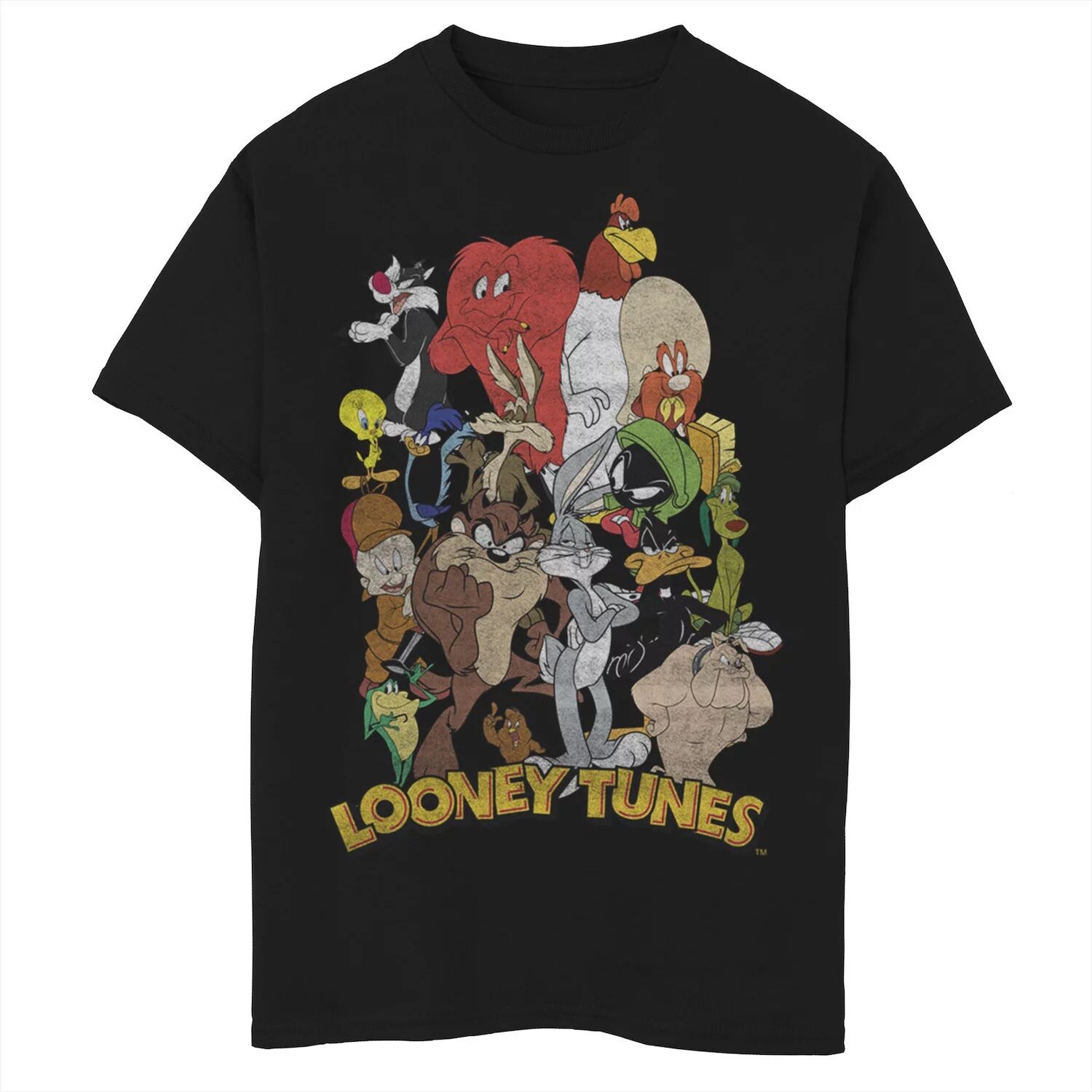 Футболка с графическим рисунком Looney Tunes для мальчиков 8–20 лет, групповая съемка, набор персонажей Licensed Character
Футболка с графическим рисунком Looney Tunes для мальчиков 8–20 лет, групповая съемка, набор персонажей Licensed Character