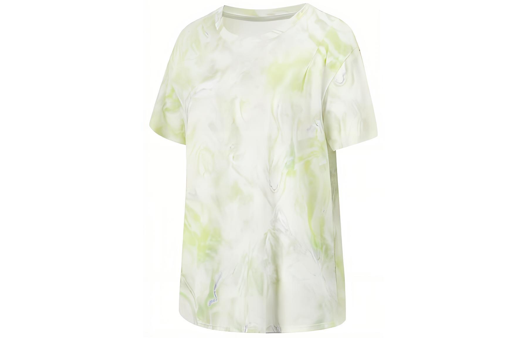 LINING Футболка с цельнокроеным рукавом Fitness Series для женщин стандартный белый принт по всей поверхности
LINING Футболка с цельнокроеным рукавом Fitness Series для женщин стандартный белый принт по всей поверхности