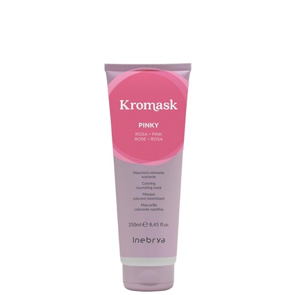 Питательная розовая маска INEBRYA Kromask 250 мл
Питательная розовая маска INEBRYA Kromask 250 мл