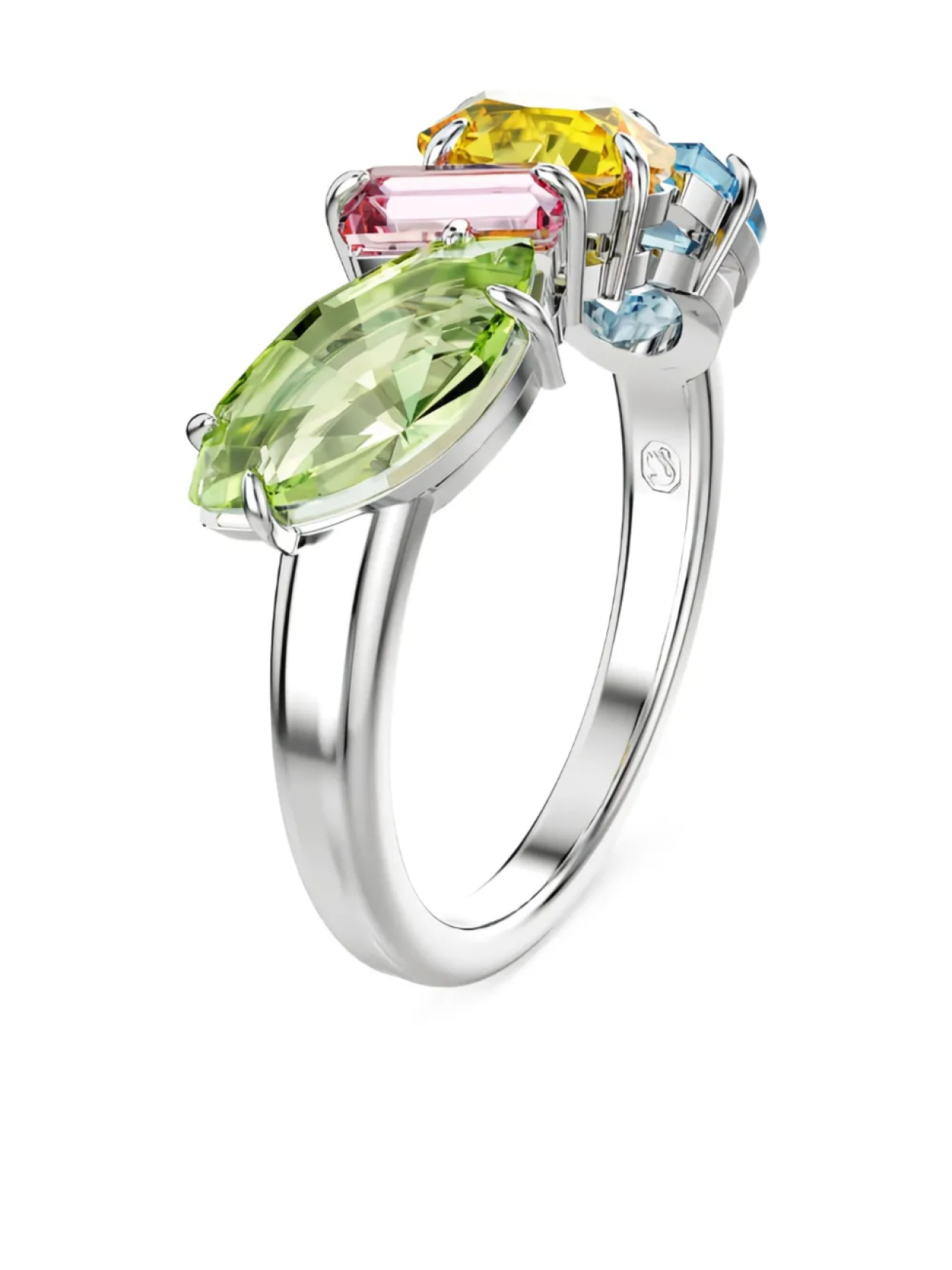 Кольцо Гема Swarovski, серебряный
Кольцо Гема Swarovski, серебряный