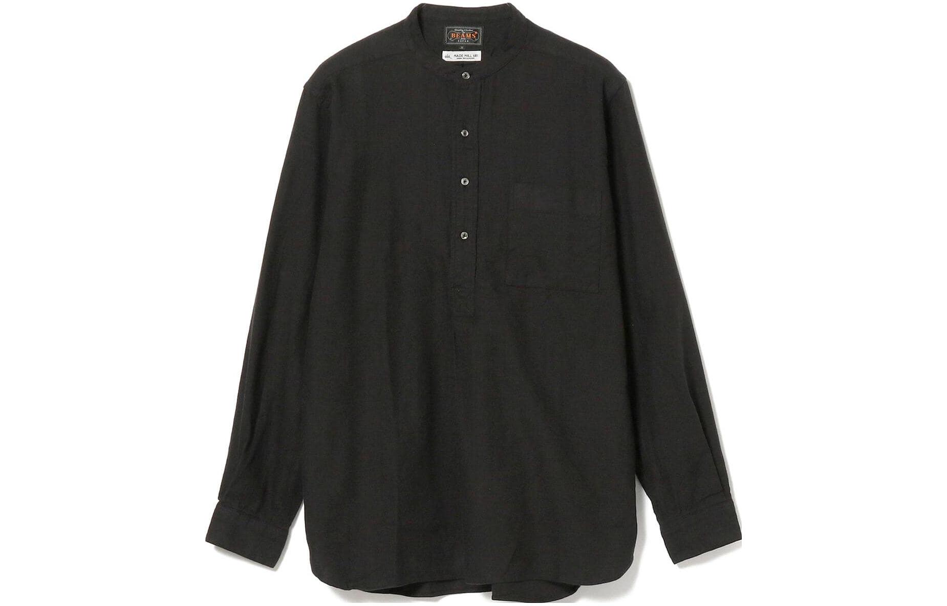 Beams Мужская черная рубашка
Beams Мужская черная рубашка