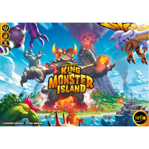 Настольная игра King Of Monster Island
Настольная игра King Of Monster Island