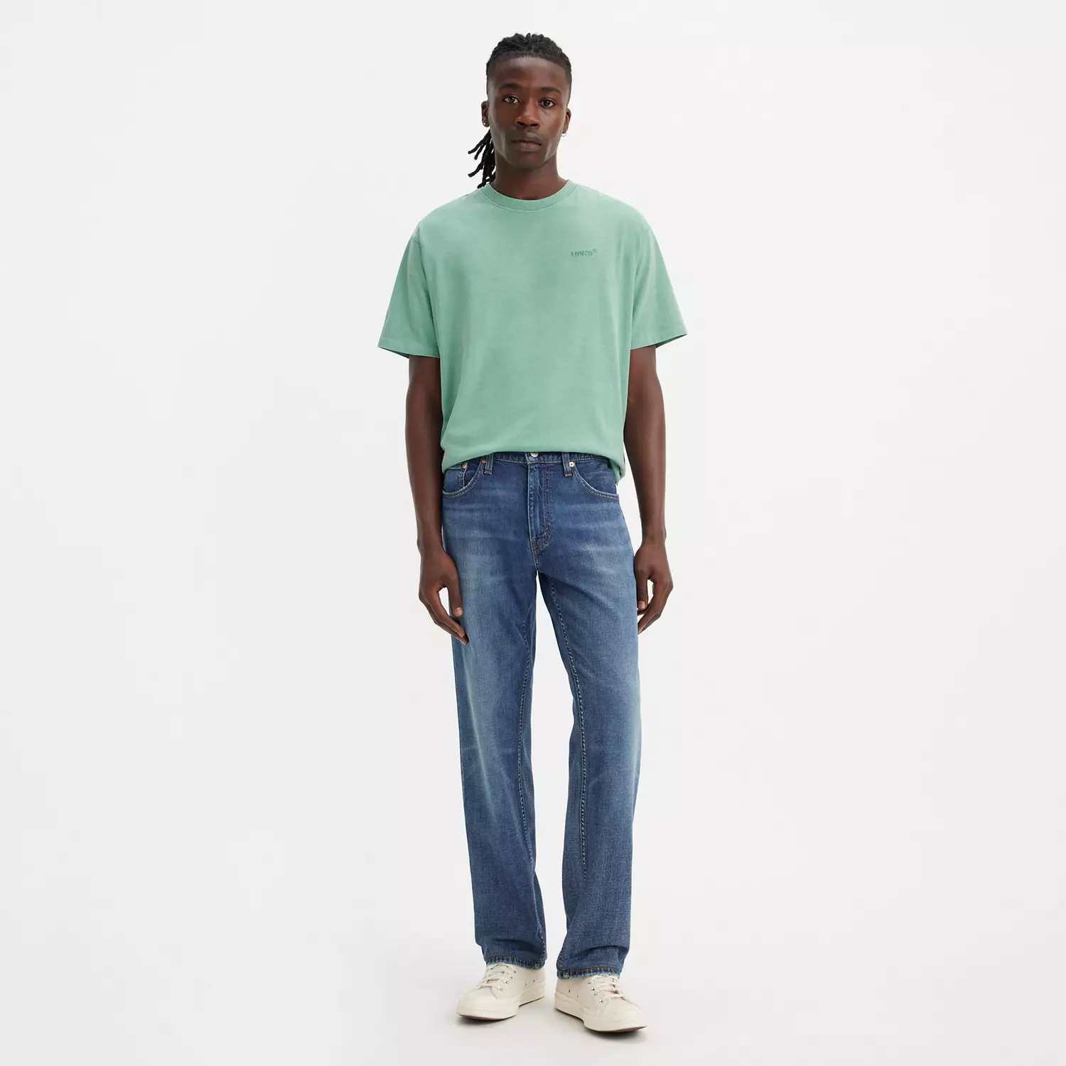 559 свободные мужские джинсы прямого кроя Levi's, цвет Mystery Man - Medium Wash - Stretch
559 свободные мужские джинсы прямого кроя Levi's, цвет Mystery Man - Medium Wash - Stretch