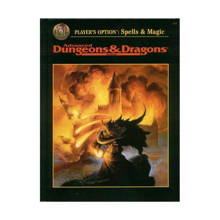 Player's Option - Spells & Magic (1st Printing), Advanced Dungeons & Dragons (2nd Edition) - Player's Guides & Books, твердый переплет
Player's Option - Spells & Magic (1st Printing), Advanced Dungeons & Dragons (2nd Edition) - Player's Guides & Books, твердый переплет
