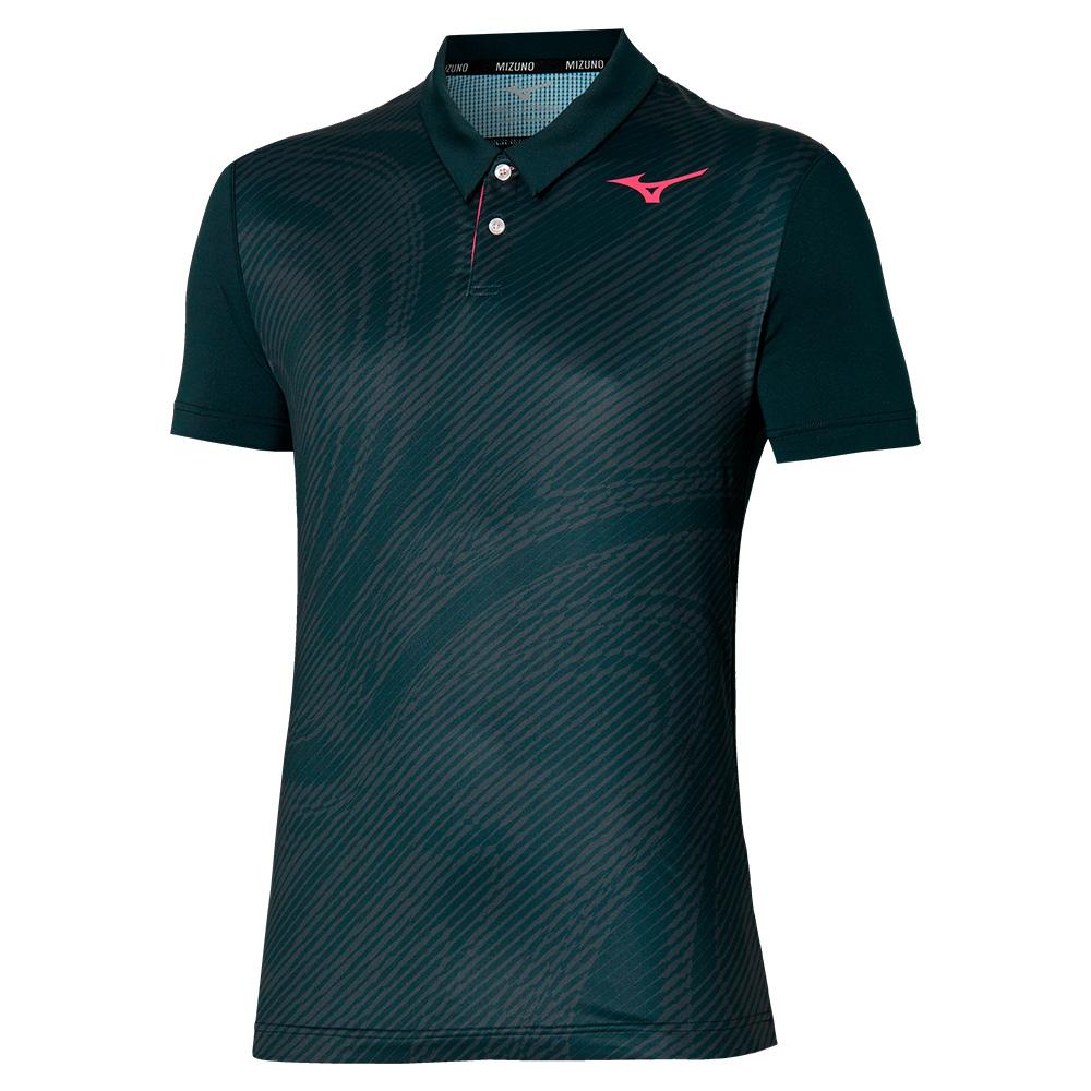 Mizuno Поло мужское Shadow темно-зеленое
Mizuno Поло мужское Shadow темно-зеленое