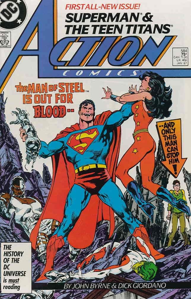 Action Comics #584 (DC Comics)
Action Comics #584 (DC Comics)