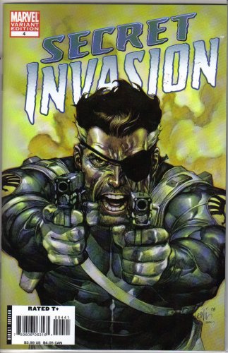 Secret Invasion #4 Lenil Yu 1:50 Variant (Marvel Comics)
Secret Invasion #4 Lenil Yu 1:50 Variant (Marvel Comics)