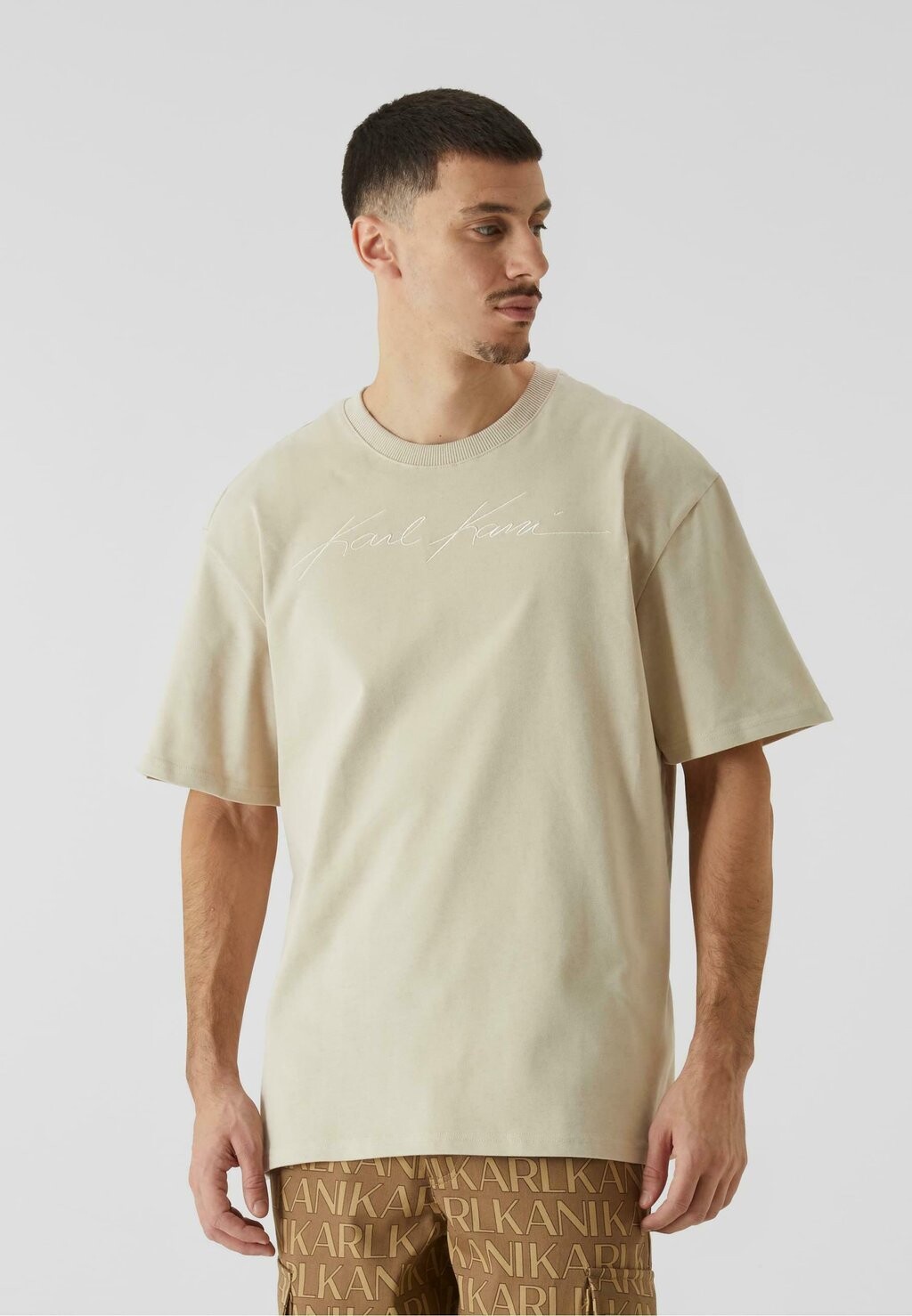 Футболка с принтом Karl Kani, светло-коричневый
Футболка с принтом Karl Kani, светло-коричневый
