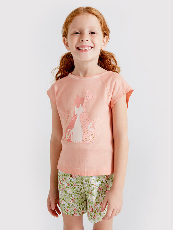 Футболка стандартного кроя Mayoral, розовый
Футболка стандартного кроя Mayoral, розовый