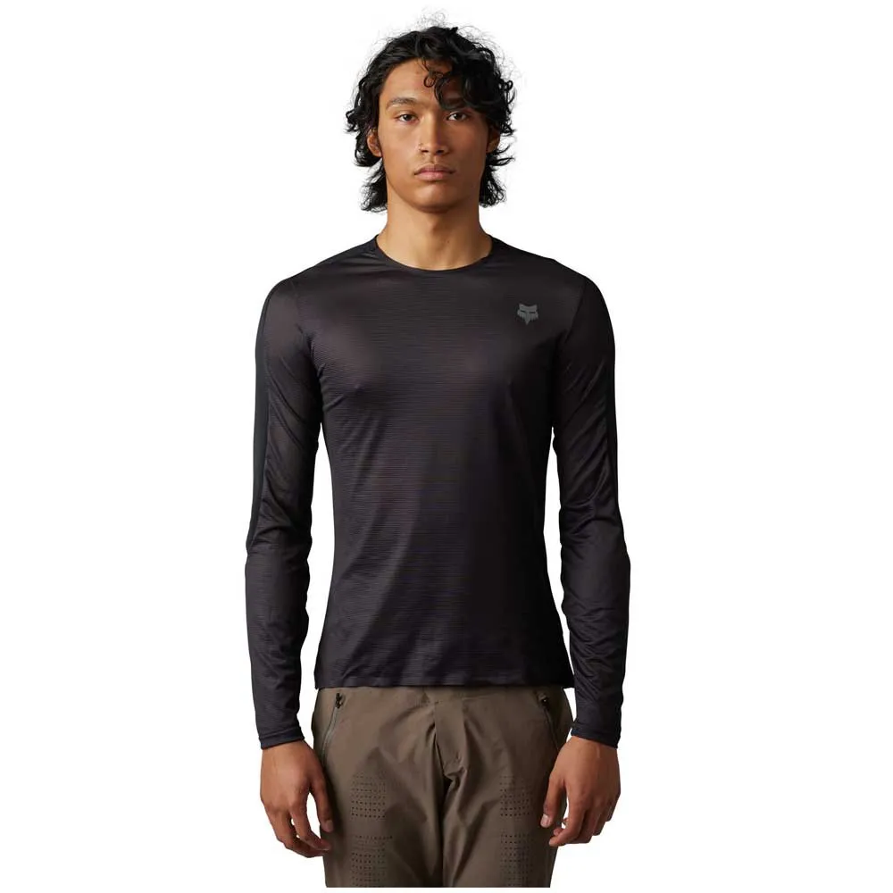 Джерси с длинным рукавом Fox Racing Flexair Ascent, черный
Джерси с длинным рукавом Fox Racing Flexair Ascent, черный