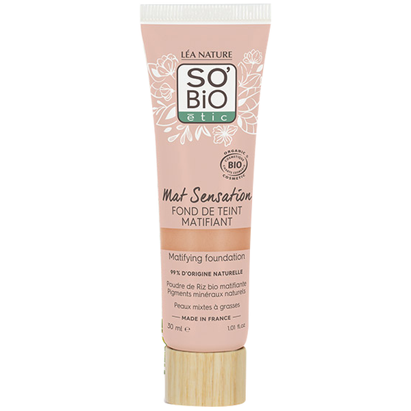 Увлажняющая основа 20 розово-бежевый, 30 мл So'Bio Etic Teint divin, цвет 20 rose beige
Увлажняющая основа 20 розово-бежевый, 30 мл So'Bio Etic Teint divin, цвет 20 rose beige
