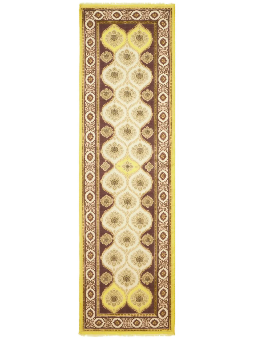 Шелковый платок с графичным принтом Etro, коричневый
Шелковый платок с графичным принтом Etro, коричневый