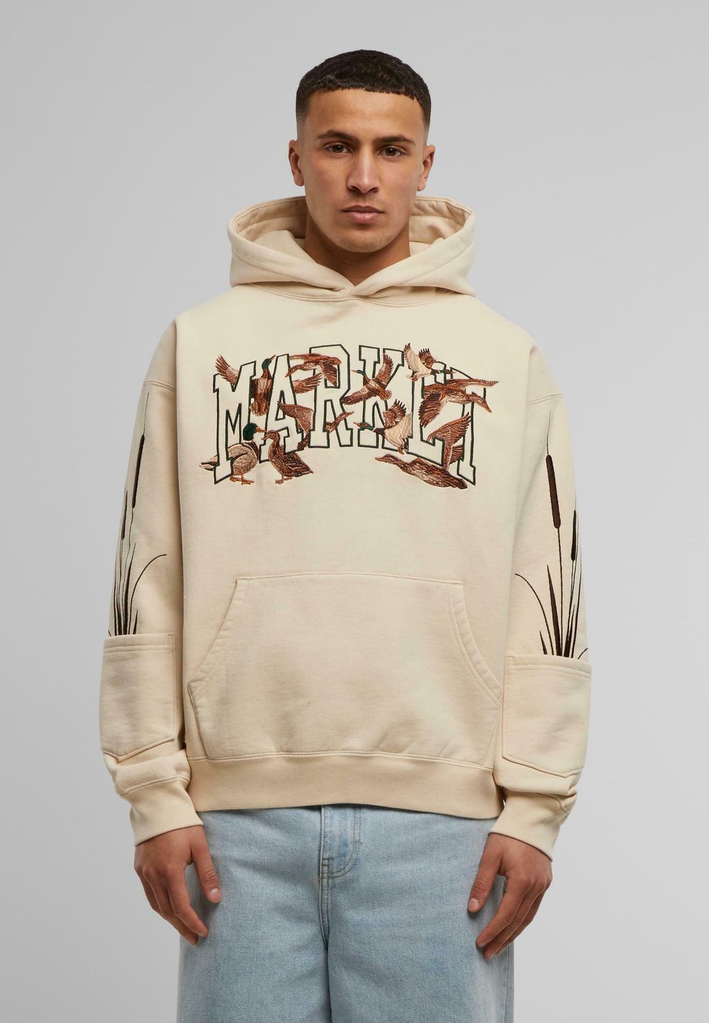 Толстовка DUCK POND con cappuccio Market, белый
Толстовка DUCK POND con cappuccio Market, белый