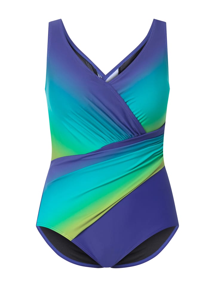 Купальник Ulla Popken, индиго
Купальник Ulla Popken, индиго