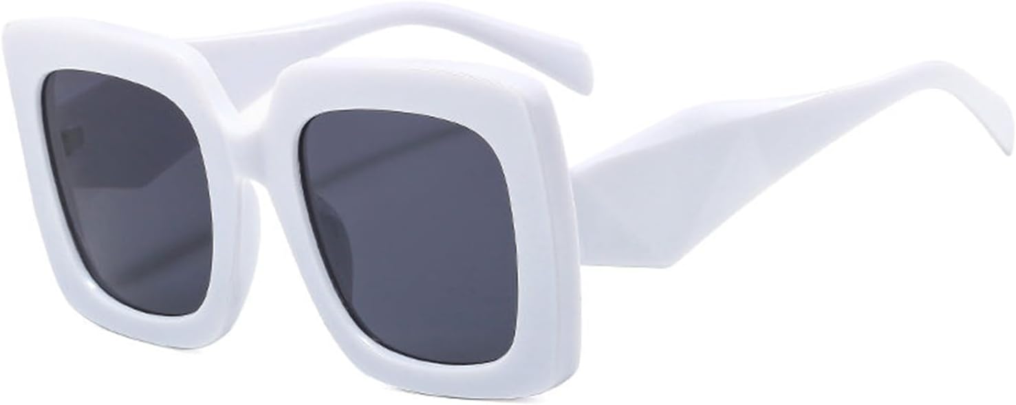 Солнцезащитные очки Willochra большого квадратного размера для женщин и мужчин, модные дизайнерские солнцезащитные очки в стиле ретро, трендовые очки с защитой от УФ-излучения UV400, C3
Солнцезащитные очки Willochra большого квадратного размера для женщин и мужчин, модные дизайнерские солнцезащитные очки в стиле ретро, трендовые очки с защитой от УФ-излучения UV400, C3