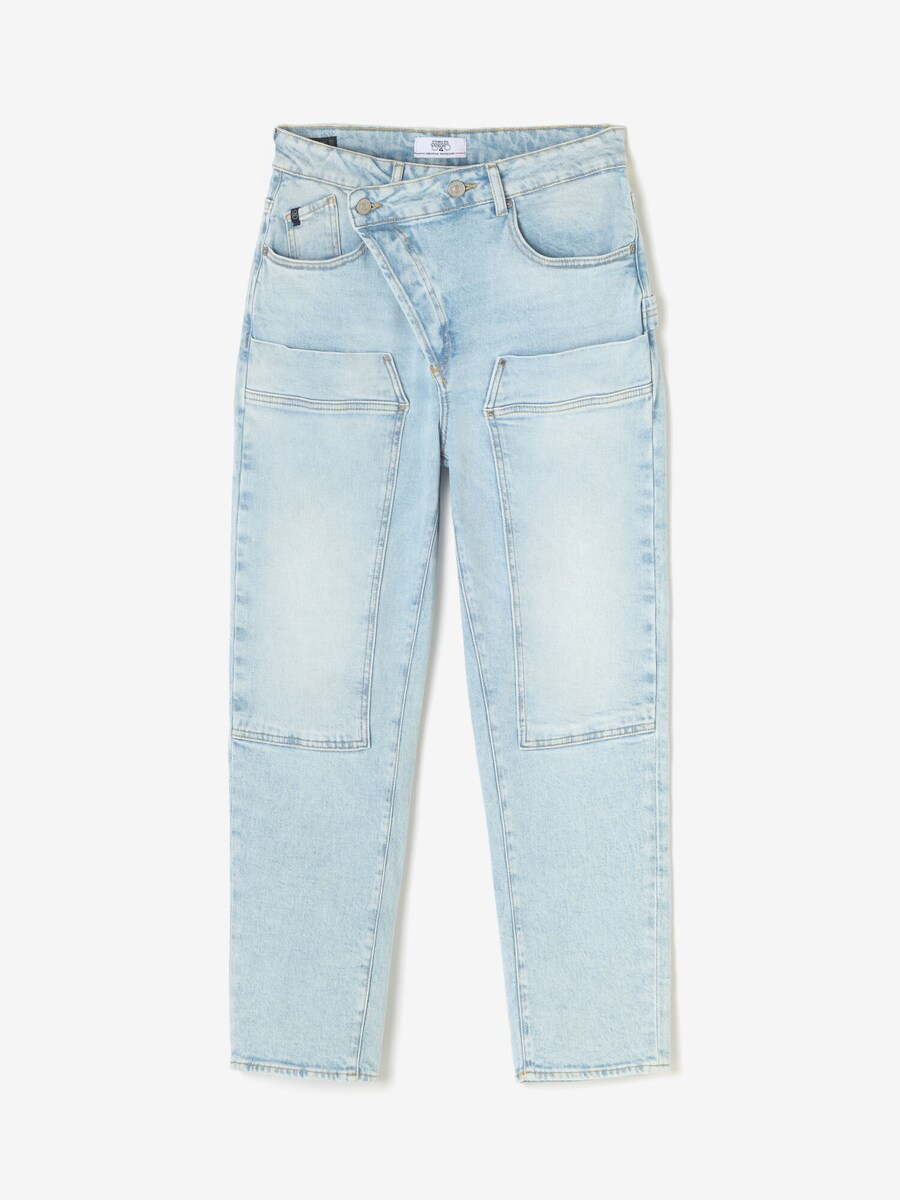 Джинсы свободного кроя Le Temps Des Cerises, светло-синий
Джинсы свободного кроя Le Temps Des Cerises, светло-синий