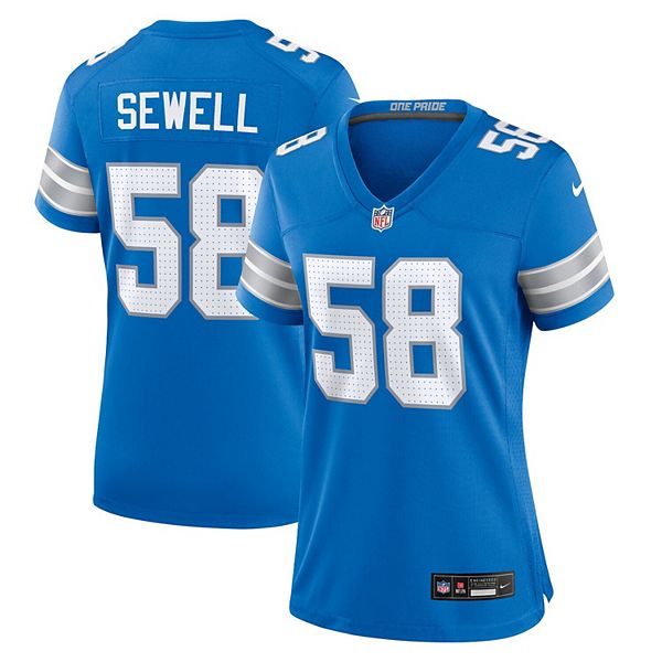 Женская футболка Penei Sewell Detroit Lions Nike
Женская футболка Penei Sewell Detroit Lions Nike