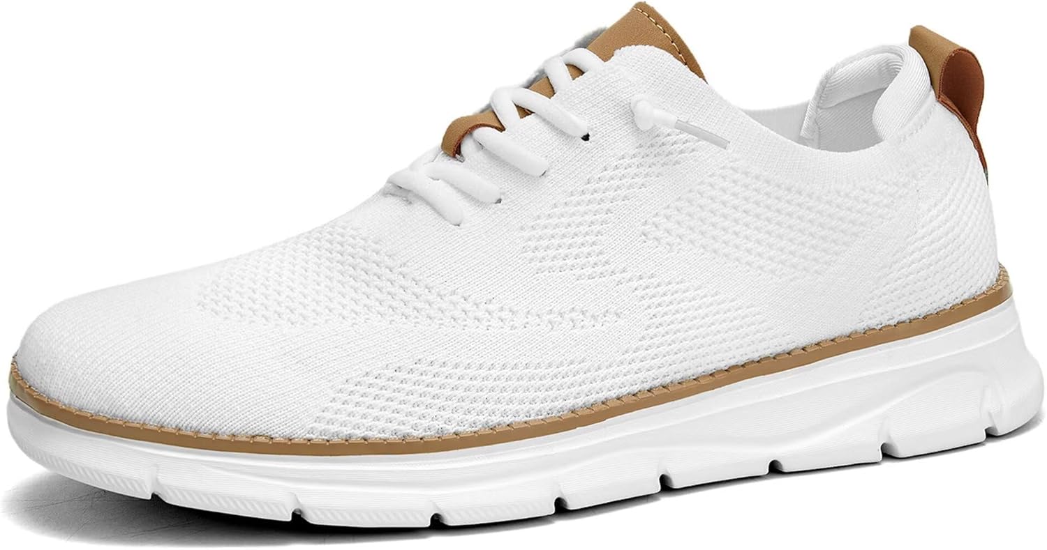 Мужские повседневные кроссовки, модные сетчатые деловые кроссовки для ходьбы, удобные, легкие, с мягкой подошвой, без шнурков Socviis, белый
Мужские повседневные кроссовки, модные сетчатые деловые кроссовки для ходьбы, удобные, легкие, с мягкой подошвой, без шнурков Socviis, белый