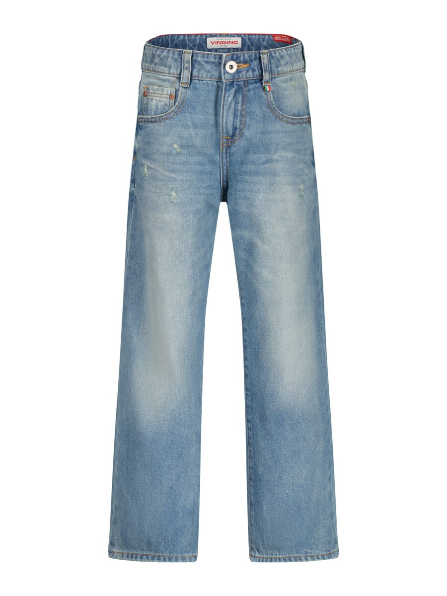 Мешковатые джинсы VINGINO Gino, синий деним
Мешковатые джинсы VINGINO Gino, синий деним