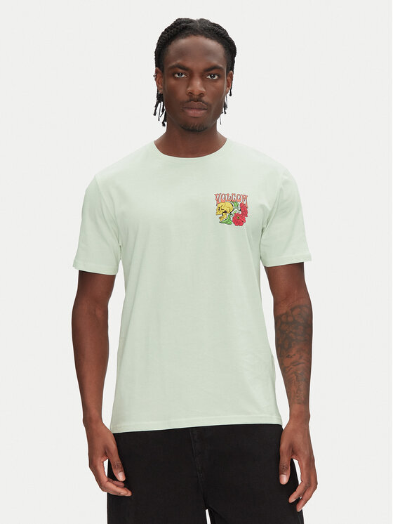 Футболка классического кроя Tooflow A3512551 Volcom, зеленый
Футболка классического кроя Tooflow A3512551 Volcom, зеленый