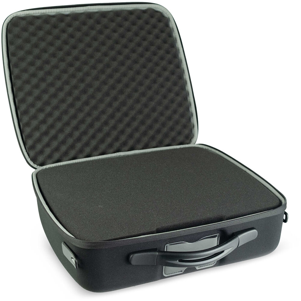 Легкий полужесткий кейс Shell-Case Hybrid 340 с пенопластовой вставкой (черный)
Легкий полужесткий кейс Shell-Case Hybrid 340 с пенопластовой вставкой (черный)