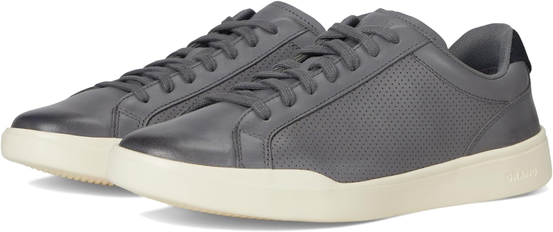 Кроссовки Cole Haan Grand Crosscourt Modern Perforated Lace To Toe Sneakers, цвет Quiet Shade 
Кроссовки Cole Haan Grand Crosscourt Modern Perforated Lace To Toe Sneakers, цвет Quiet Shade