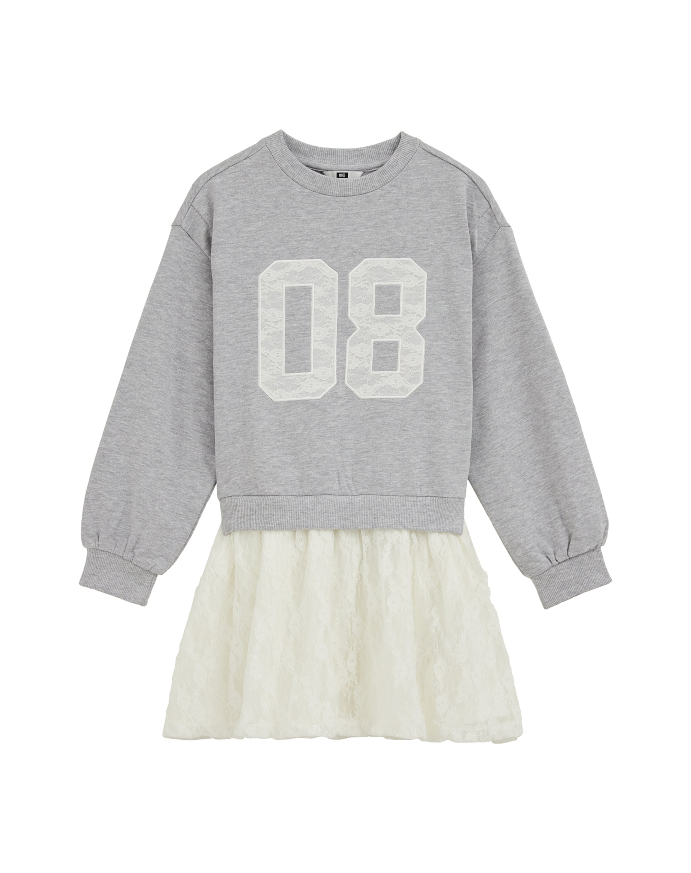 WE Fashion Платье в светло-сером цвете
WE Fashion Платье в светло-сером цвете