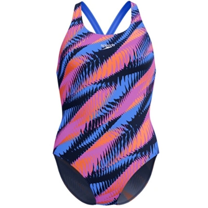 Женский цифровой купальник Powerback с полной застежкой Speedo, цвет razor sharp - diva
Женский цифровой купальник Powerback с полной застежкой Speedo, цвет razor sharp - diva