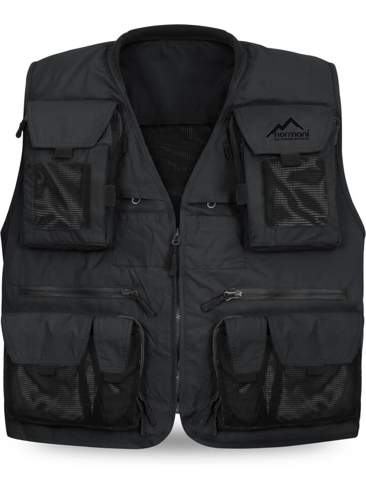 Функциональный жилет Normani Outdoor Sports, цвет schwarz/schwarz
Функциональный жилет Normani Outdoor Sports, цвет schwarz/schwarz