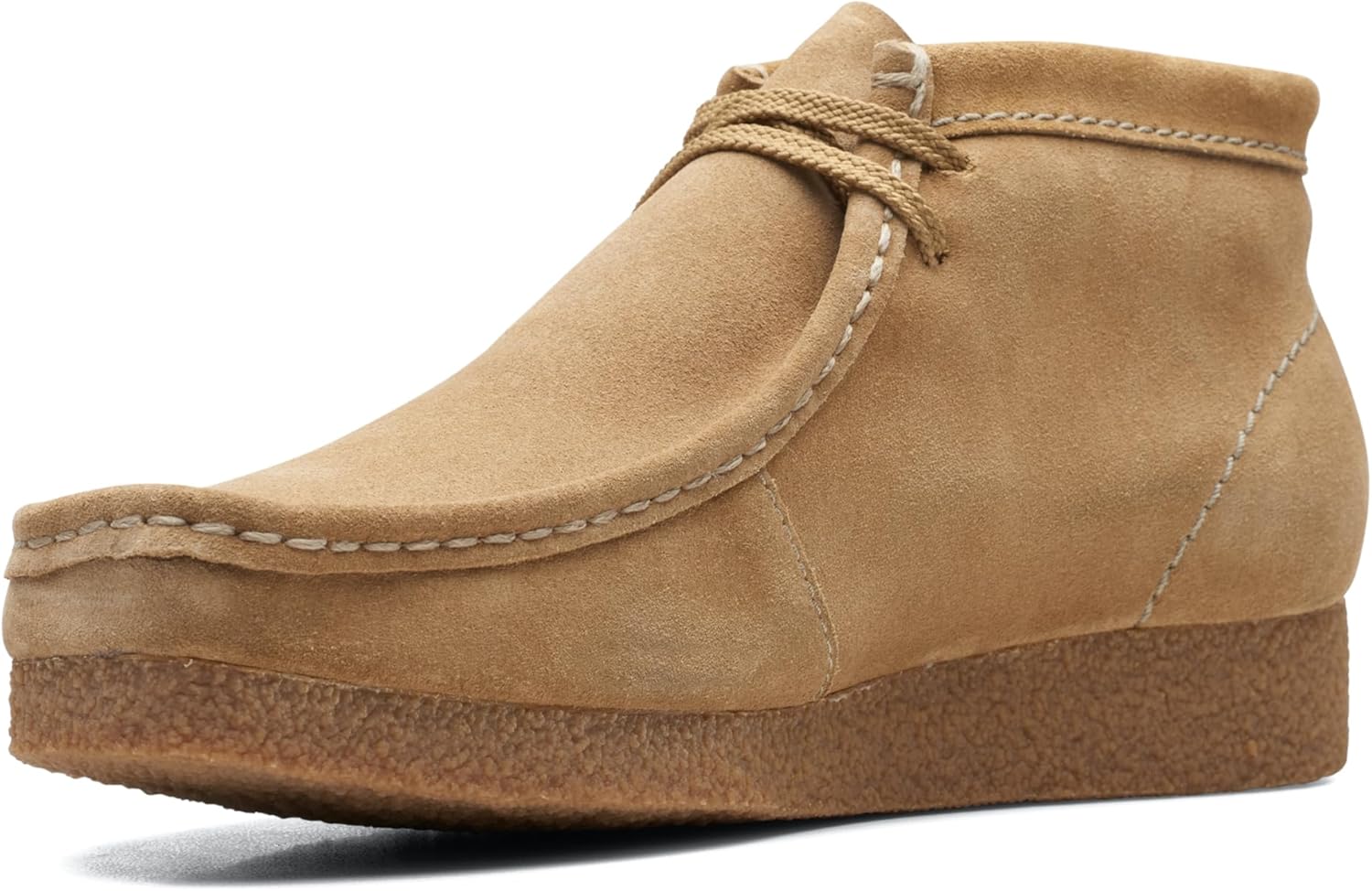 Мужские ботинки Clarks Wallabee Chukka
Мужские ботинки Clarks Wallabee Chukka