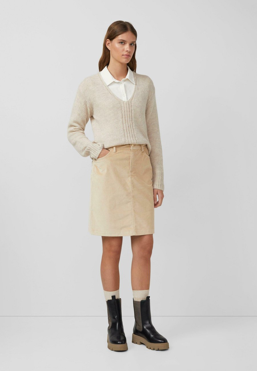 Юбка s.Oliver Pencil skirt, Sandstein/Beige
Юбка s.Oliver Pencil skirt, Sandstein/Beige