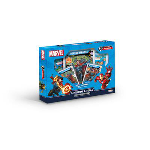 Карточная игра Marvel Mission Arena Tcg – Special Pack – Avengers – Doctor Strange/Iron Man
Карточная игра Marvel Mission Arena Tcg – Special Pack – Avengers – Doctor Strange/Iron Man