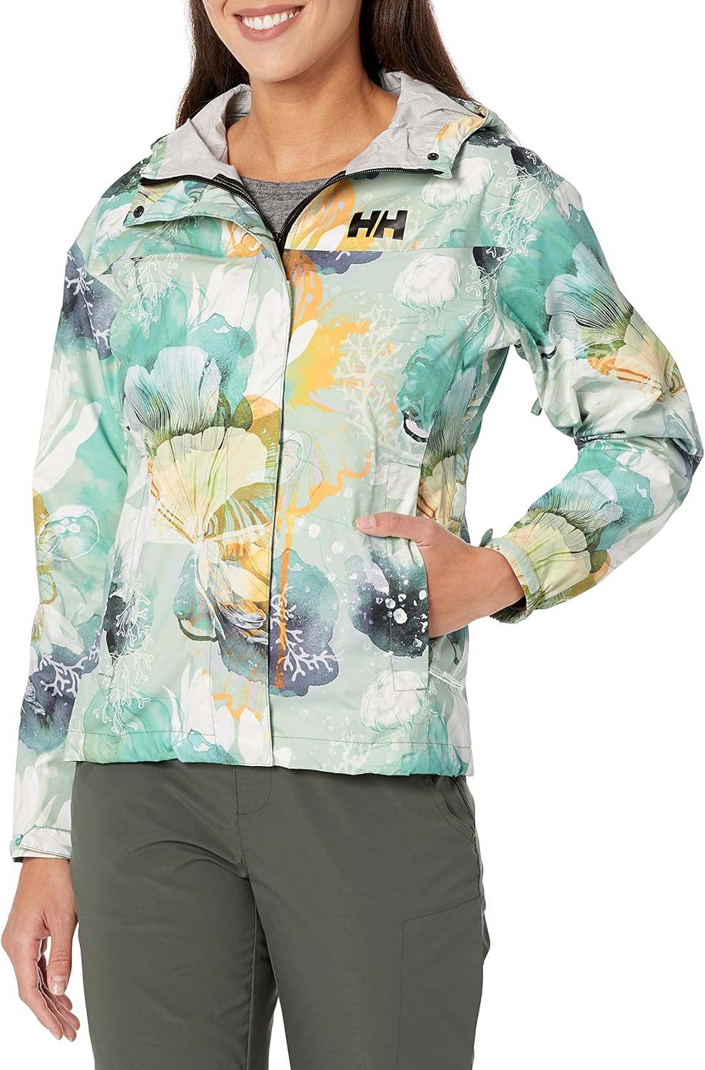 Женская куртка Helly-Hansen Loke Print Helly Hansen, 407 Jade Esra
Женская куртка Helly-Hansen Loke Print Helly Hansen, 407 Jade Esra