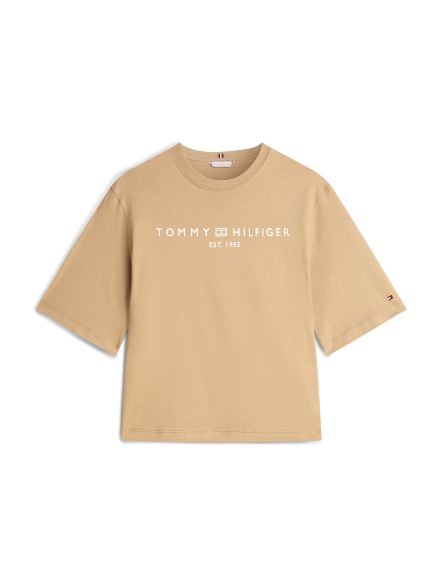 Рубашка TOMMY HILFIGER, бежевый
Рубашка TOMMY HILFIGER, бежевый