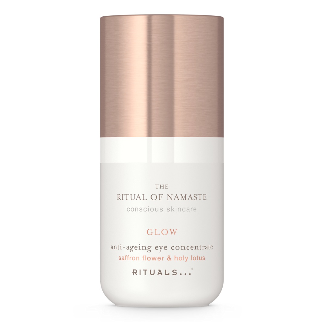 Крем для лица the ritual of namaste anti-ageing eye concentrate Rituals, объем 15 мл
Крем для лица the ritual of namaste anti-ageing eye concentrate Rituals, объем 15 мл