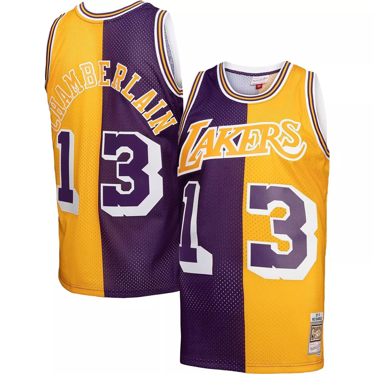 Мужская майка Mitchell & Ness Wilt Chamberlain фиолетовая/золотая Los Angeles Lakers Hardwood Classics 1971-72 Split Swingman Джерси, Фиолетовый, Мужская майка Mitchell & Ness Wilt Chamberlain фиолетовая/золотая Los Angeles Lakers Hardwood Classics 1971-7
Мужская майка Mitchell & Ness Wilt Chamberlain фиолетовая/золотая Los Angeles Lakers Hardwood Classics 1971-72 Split Swingman Джерси, Фиолетовый, Мужская майка Mitchell & Ness Wilt Chamberlain фиолетовая/золотая Los Angeles Lakers Hardwood Classics 1971-7