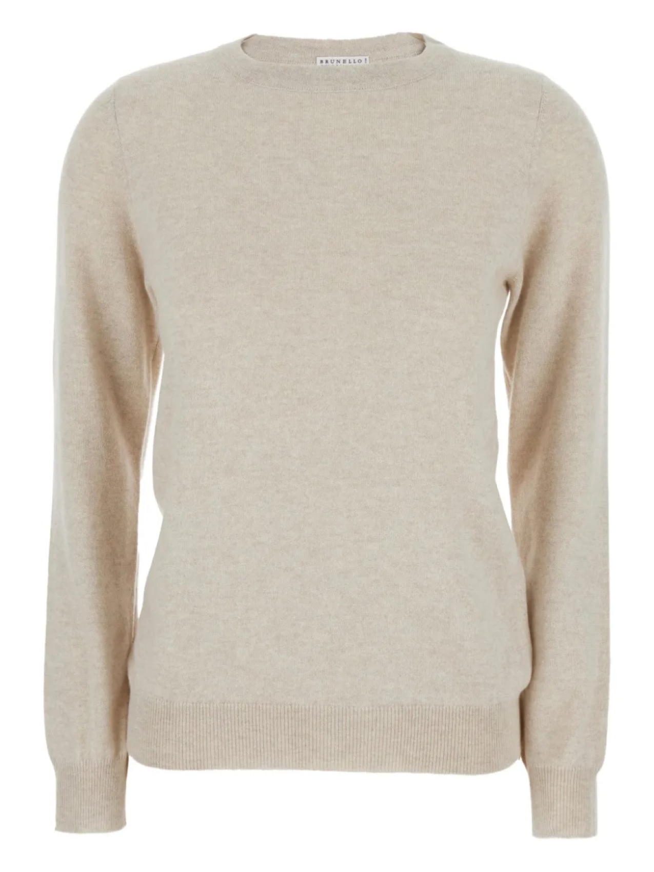 Brunello Cucinelli кашемировый свитер, нейтральный
Brunello Cucinelli кашемировый свитер, нейтральный