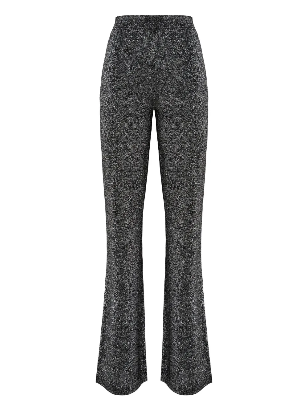 Расклешенные брюки с металлическим эффектом Missoni, серый 
Расклешенные брюки с металлическим эффектом Missoni, серый