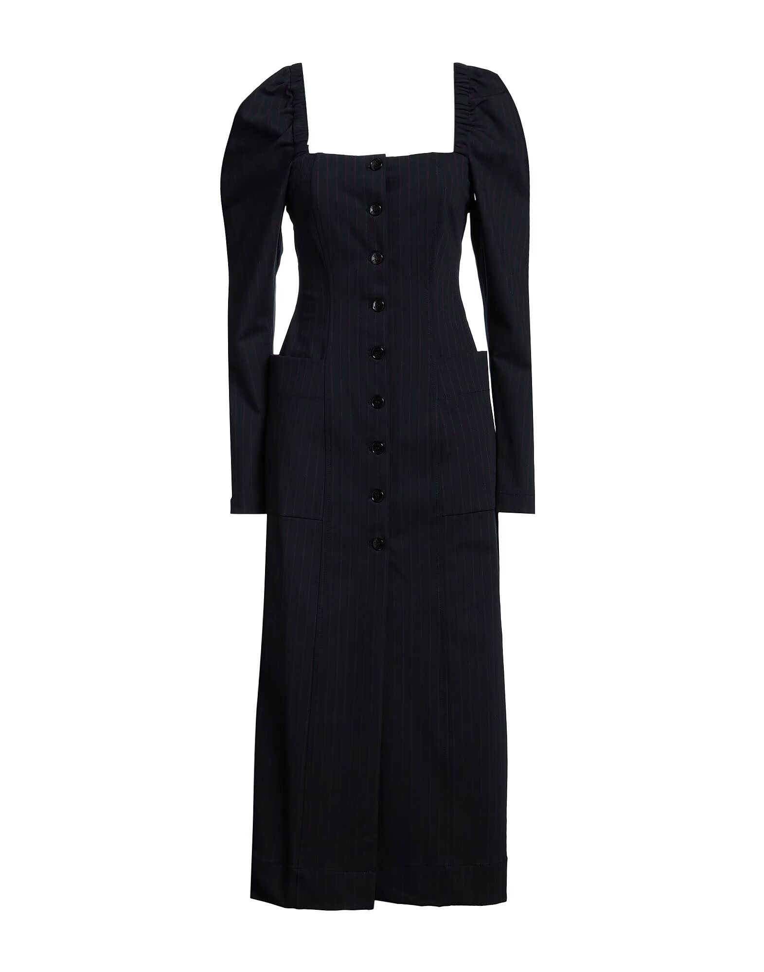 Платье миди Ganni, полуночно-синий
Платье миди Ganni, полуночно-синий