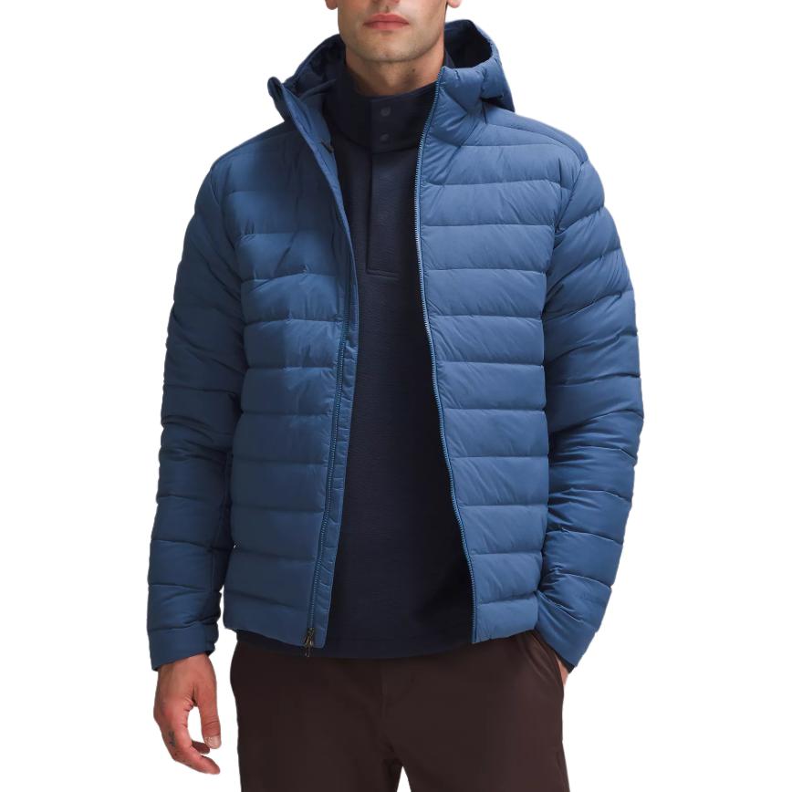 Lululemon Куртка мужская, Asphalt Blue/Pitch Blue
Lululemon Куртка мужская, Asphalt Blue/Pitch Blue