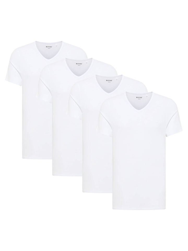 Mustang Набор из 4 белых футболок, Бежевый, Mustang Набор из 4 белых футболок
Mustang Набор из 4 белых футболок, Бежевый, Mustang Набор из 4 белых футболок