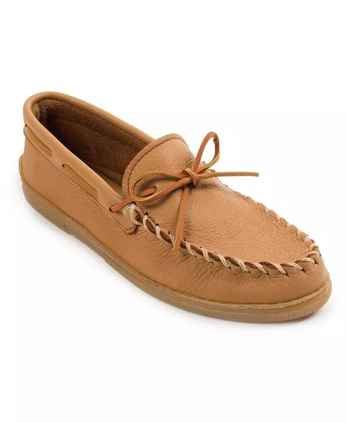 Мужские классические лоферы из лоферов Minnetonka, бежевый
Мужские классические лоферы из лоферов Minnetonka, бежевый