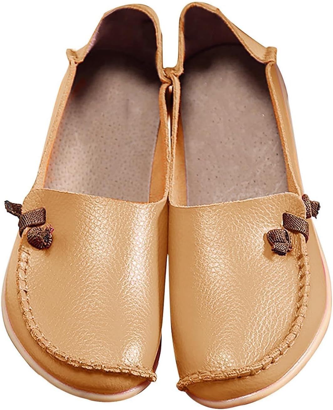 Женские лоферы Комфорт с круглым носком, без шнурков, мягкие мокасины, легкие туфли для вождения, лодочные туфли, удобные прогулочные офисные туфли-лоферы, нарядные, нескользящие, мягкие туфли Toumov, хаки
Женские лоферы Комфорт с круглым носком, без шнурков, мягкие мокасины, легкие туфли для вождения, лодочные туфли, удобные прогулочные офисные туфли-лоферы, нарядные, нескользящие, мягкие туфли Toumov, хаки