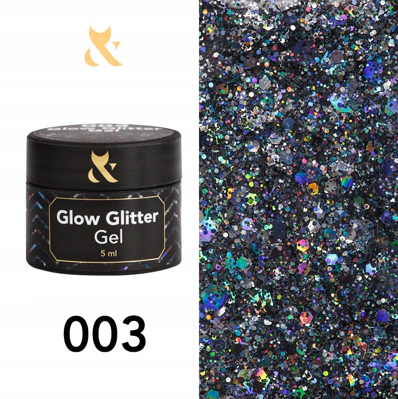 Гель-лак Fox Glow Glitter 003 5 мл TM F.O.X
Гель-лак Fox Glow Glitter 003 5 мл TM F.O.X