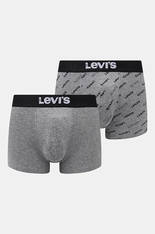 Боксеры 2 шт Levi'S, серый
Боксеры 2 шт Levi'S, серый